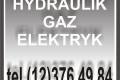 HYDRAULIK KRAKW I GAZ tel.(12) 376 49 84