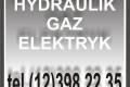 HYDRAULIK KRAKW tel. (12) 398 22 35 I GAZ