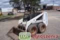 Uslugi wynajem mini�adowarka Bobcat Krakow okolice