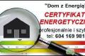 Certyfikaty energetyczne
