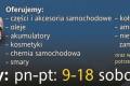 Tanie czci i akcesoria samochodowe itp!!!!