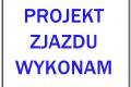 Projekt Zjazdu Z Drogi Krajowej, Wojew�dzkiej, Powiatowej, Gminnej