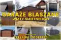 Garae Blaszane, Blaszaki, Wiaty mietnikowe -  Producent