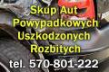 Kupimy Twoje Auto po wypadku, rozbite, uszkodzone - Skup aut Powypadkowych