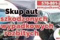 Skup aut powypadkowych - Dojedzam Lawet  lsk Maopolska