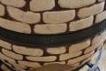 Tandoor 65L Brick | Szamotowy piec grillowy, ręcznie robiony