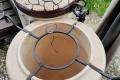 Tandoor 65L Kamień | Piec do grilla wykonany z szamotu