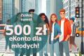 Zyskaj nawet 500 z - konto modzieowe w mBanku!